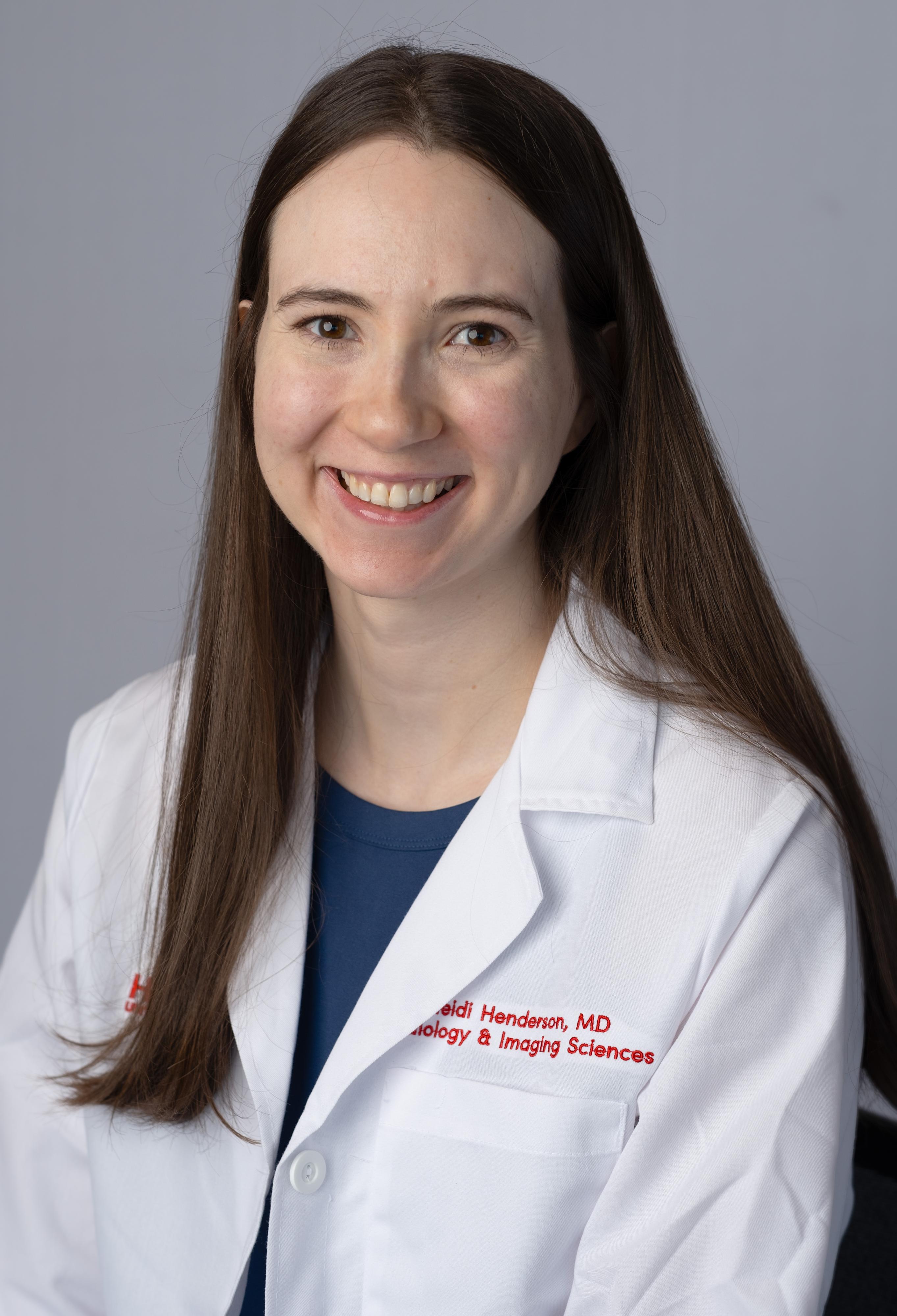 Heidi Henderson Radiology University of Utah Health